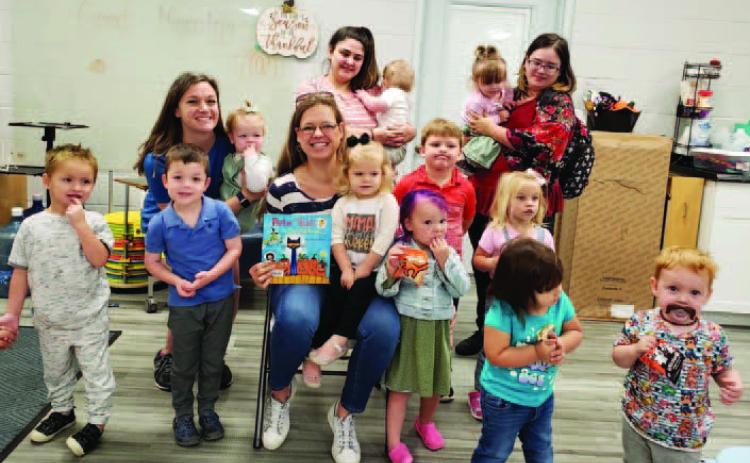 Itty Bitty Story Time