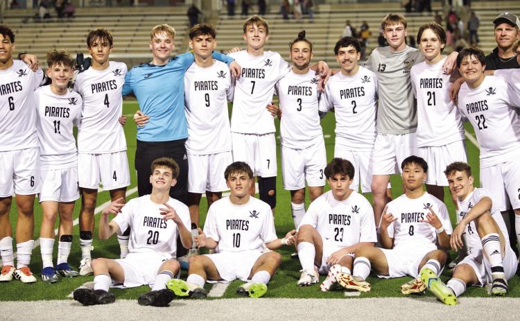 The varsity Vidor Pirates had a great season in 2024, advancing to the Area Round before falling to Navasota 2-0 in Crosby.
