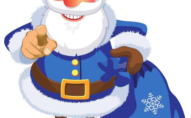 Blue Santa applications now available