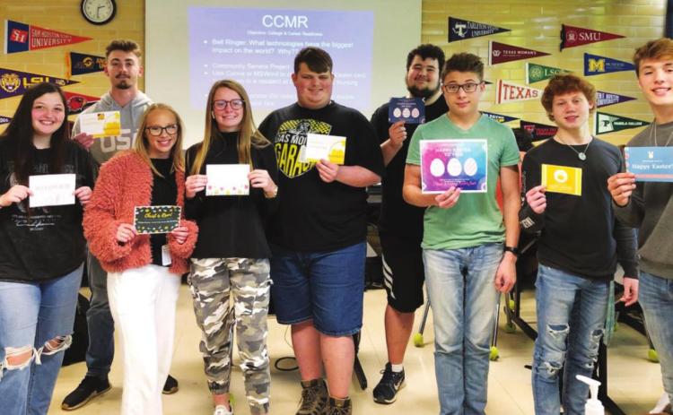 VHS Seniors focus on community service project