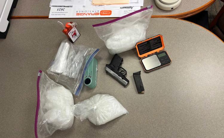 Traffic stop in Orange yields 2.5 kg of meth